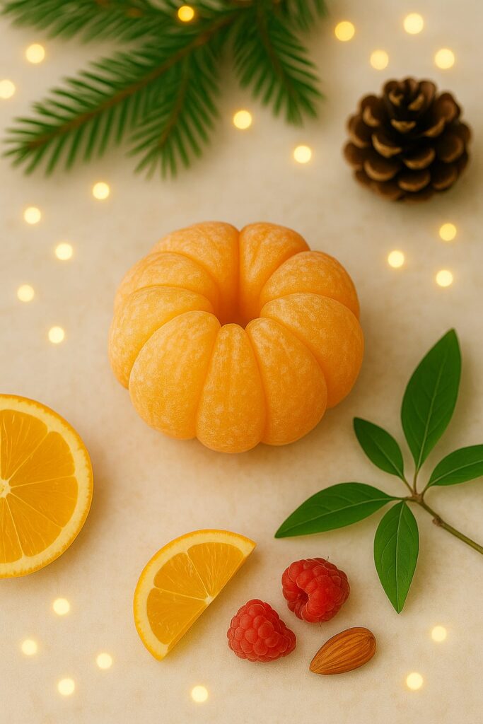 Citrusaugļu Gaisma. mandarīns