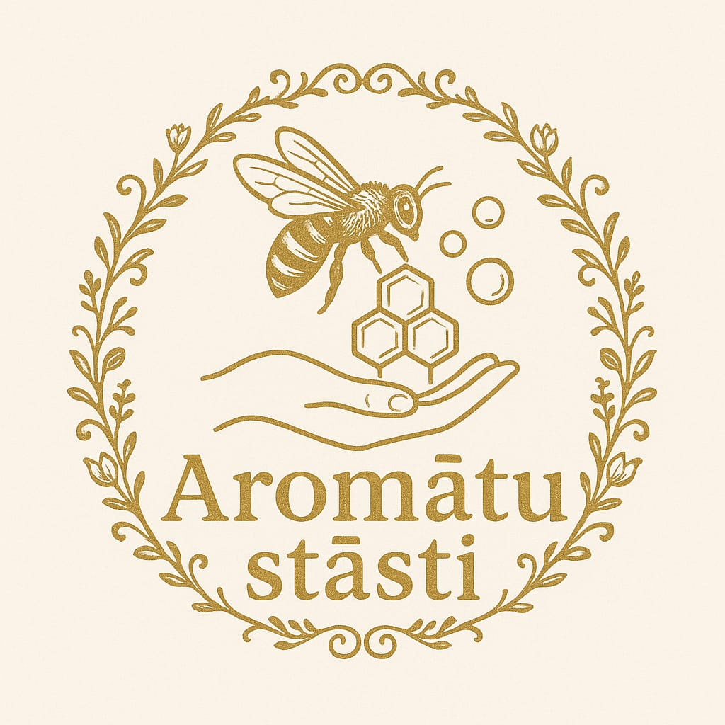 Aromātu Stāsti logo
