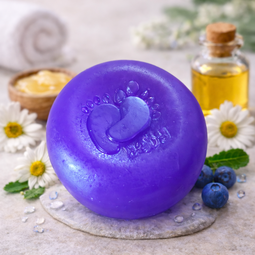 Bērnu ziepes Baby ar medu un liepziedu eļļu – maigas ziepes bērniem ar kumelīšu aromātu, 80g